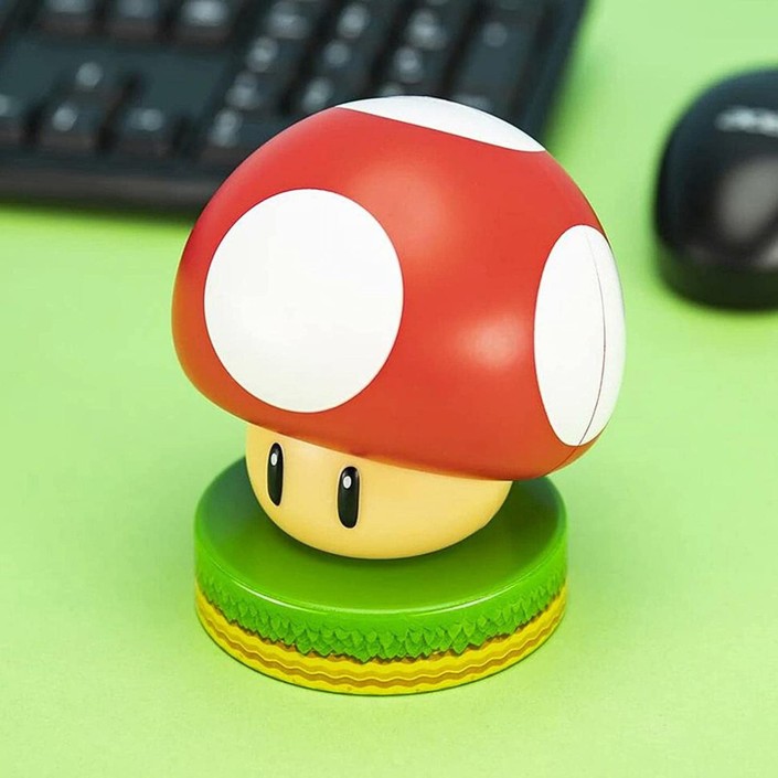 Lámpara de Led Paladone Súper Mario Bros Modelo...