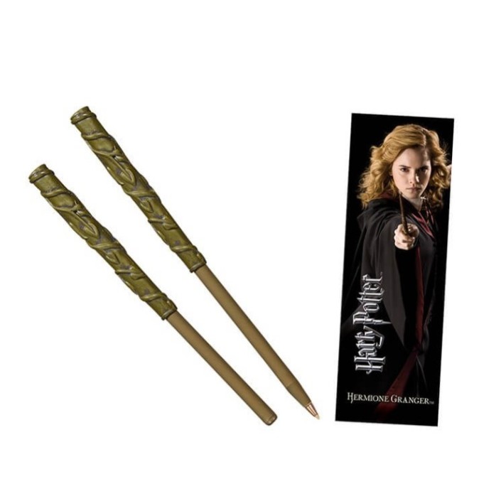 Bolígrafo y Marcador de Página de Harry Potter...
