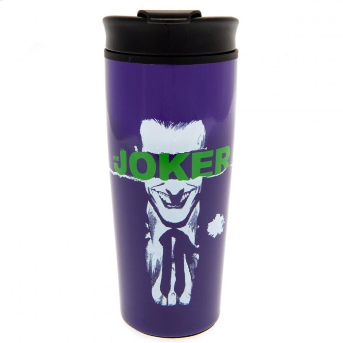 Taza de Viaje DC Comics Modelo Joker