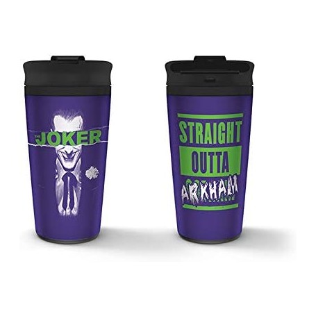 Taza de Viaje DC Comics Modelo Joker