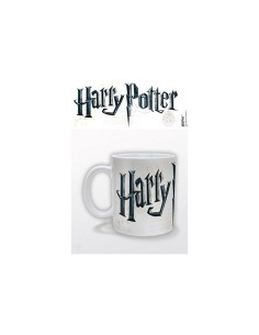 Taza de cerámica Harry Potter Modelo Logo Harry Potter 2