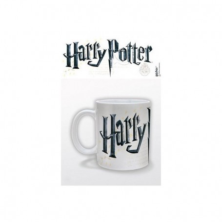 Taza de cerámica Harry Potter Modelo Logo Harry Potter