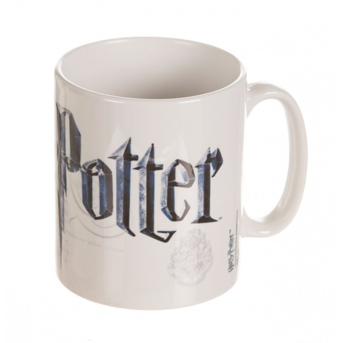 Taza de cerámica Harry Potter Modelo Logo Harry...