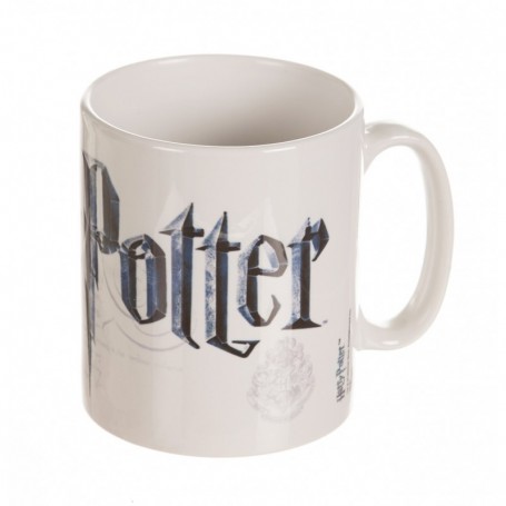 Taza de cerámica Harry Potter Modelo Logo Harry Potter