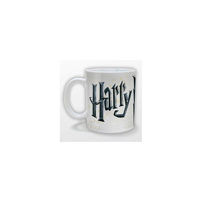 Taza de cerámica Harry Potter Modelo Logo Harry...