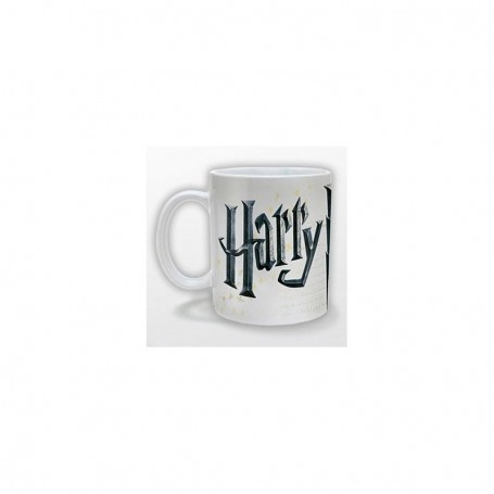 Taza de cerámica Harry Potter Modelo Logo Harry Potter