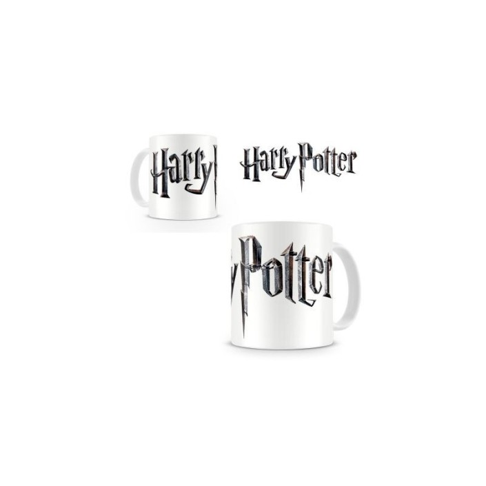 Taza de cerámica Harry Potter Modelo Logo Harry...