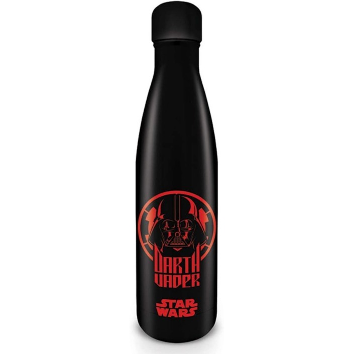 Botella de Agua Star Wars Modelo Darth Vader