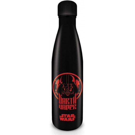 Botella de Agua Star Wars Modelo Darth Vader