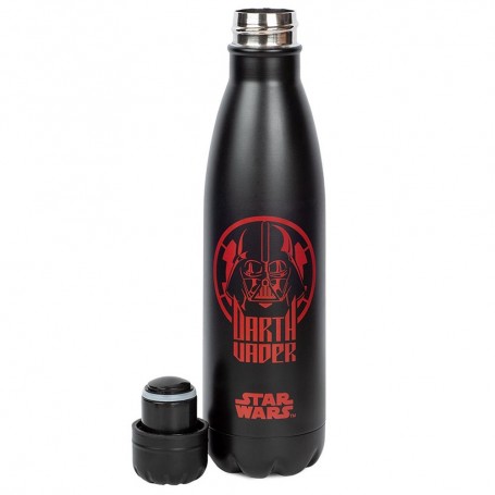 Botella de Agua Star Wars Modelo Darth Vader