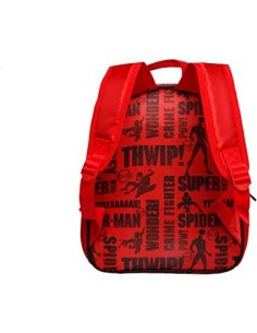 Mochila Marvel Modelo Cara De Spiderman 3D 2