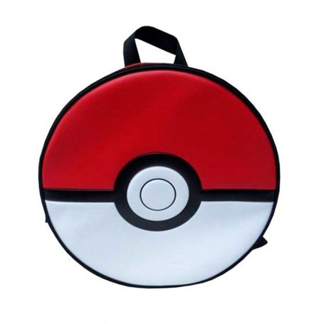 Mochila Pokémon Modelo Pokéball