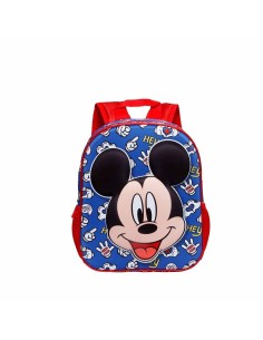 Mochila Disney Modelo Cara De Mickey Mouse 3D 2