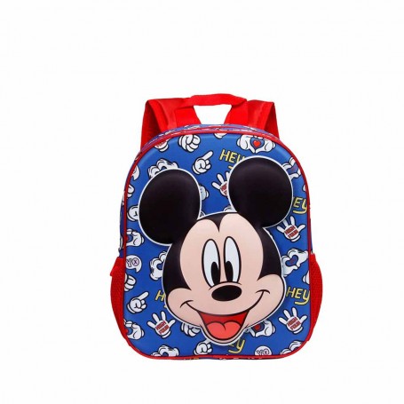 Mochila Disney Modelo Cara De Mickey Mouse 3D