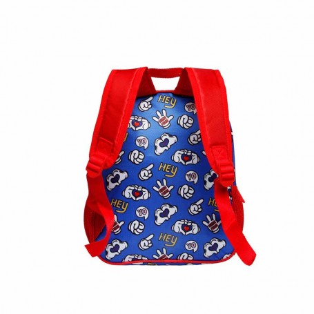 Mochila Disney Modelo Cara De Mickey Mouse 3D