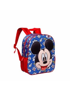 Mochila Disney Modelo Cara De Mickey Mouse 3D