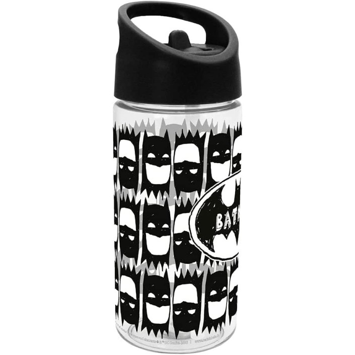Botella de Agua para niños Modelo Batman