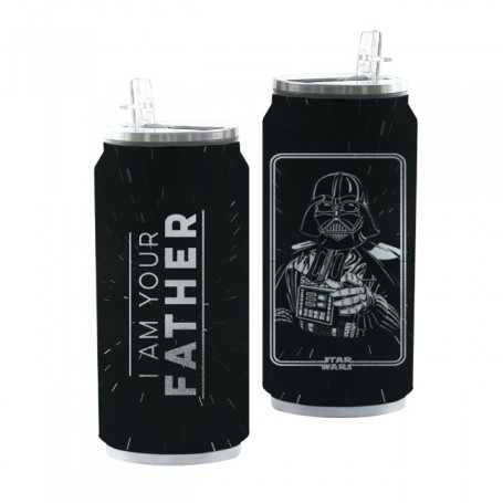 Botella de Agua Star Wars Modelo I Am Your Father