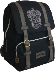 Mochila WB Harry Potter Gryffindor Estilo Vintage Modelo...