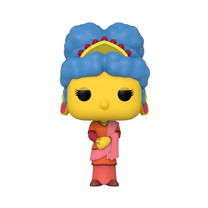 Figura Funko Pop! Los Simpsons Marjora Modelo...