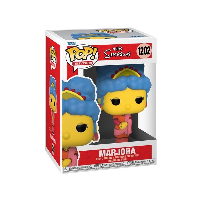 Figura Funko Pop! Los Simpsons Marjora Modelo...