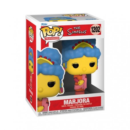 Figura Funko Pop! Los Simpsons Marjora Modelo 1202 | 59298