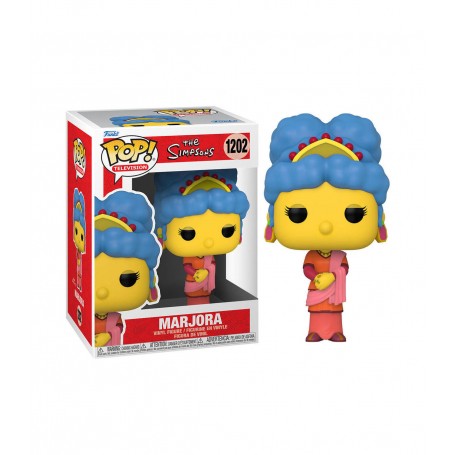 Figura Funko Pop! Los Simpsons Marjora Modelo 1202 | 59298