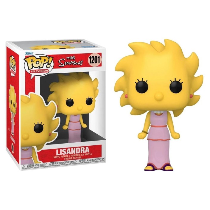 Figura Funko Pop! Los Simpsons Lisandra Modelo...
