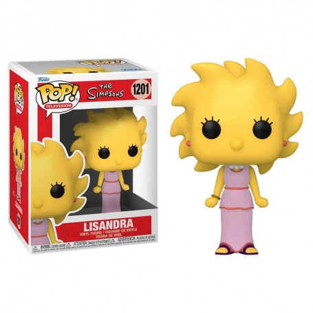 Figura Funko Pop! Los Simpsons Lisandra Modelo 1201 | 59297