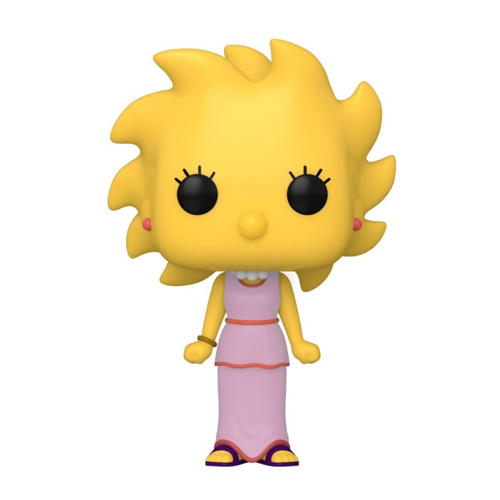 Figura Funko Pop! Los Simpsons Lisandra Modelo...