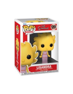 Figura Funko Pop! Los Simpsons Lisandra Modelo 1201 | 59297 2