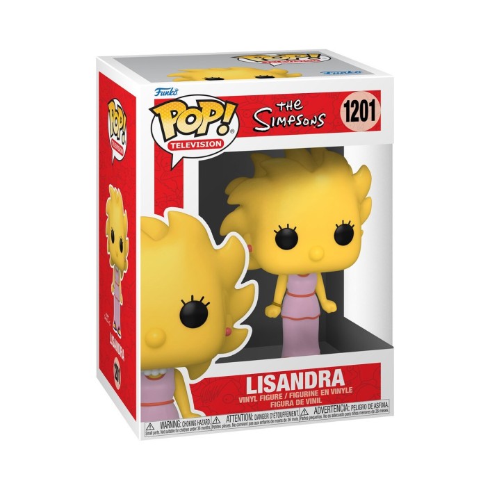 Figura Funko Pop! Los Simpsons Lisandra Modelo...