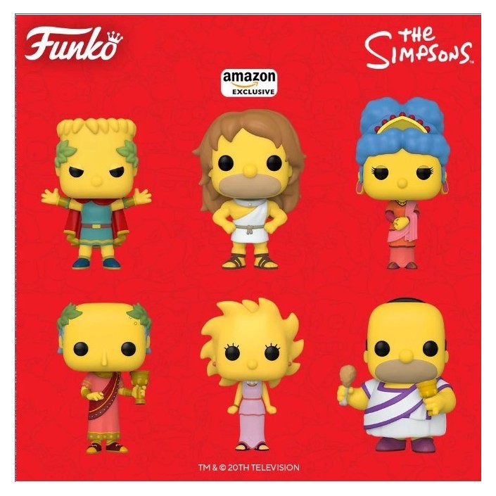 Figura Funko Pop! Los Simpsons Emperador...
