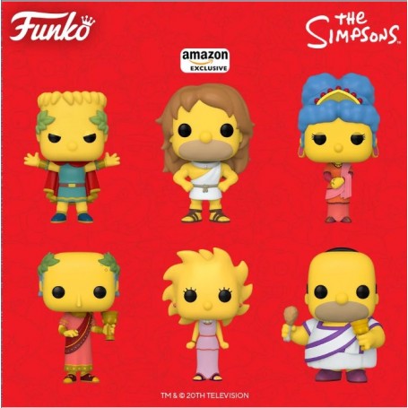 Figura Funko Pop! Los Simpsons Emperador Montimus Modelo 1200 | 59296
