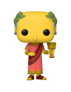 Figura Funko Pop! Los Simpsons Emperador Montimus Modelo...