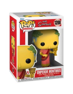 Figura Funko Pop! Los Simpsons Emperador Montimus Modelo... 2
