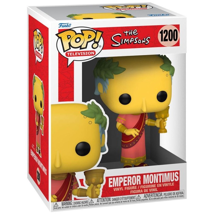 Figura Funko Pop! Los Simpsons Emperador...