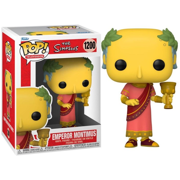 Figura Funko Pop! Los Simpsons Emperador...