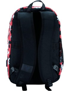 Mochila Disney Estampado Mickey Mouse Rojo Modelo 02928 2