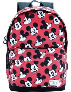 Mochila Disney Estampado Mickey Mouse Rojo Modelo 02928