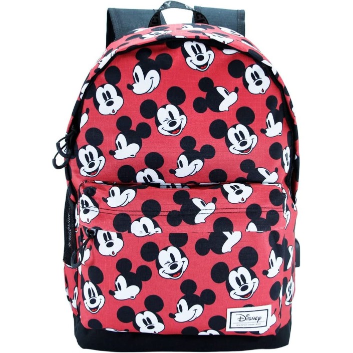 Mochila Disney Estampado Mickey Mouse Rojo...