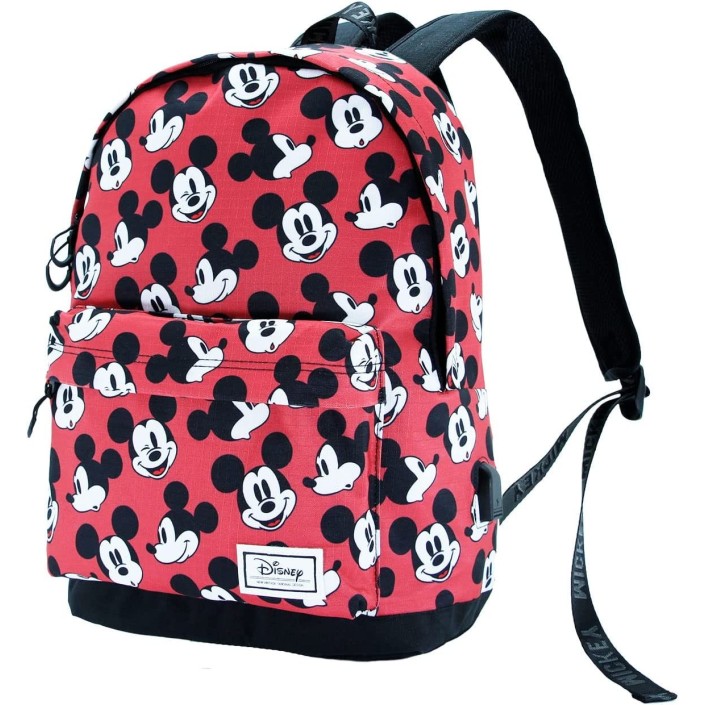 Mochila Disney Estampado Mickey Mouse Rojo...