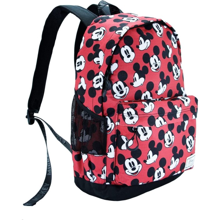 Mochila Disney Estampado Mickey Mouse Rojo...