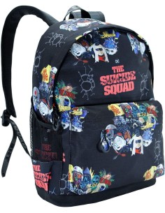 Mochila DC Estampado Escuadrón Suicida Modelo 02918