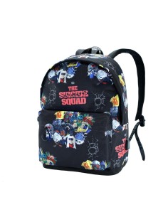 Mochila DC Estampado Escuadrón Suicida Modelo 02918 2