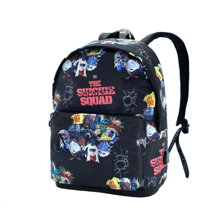 Mochila DC Estampado Escuadrón Suicida Modelo...