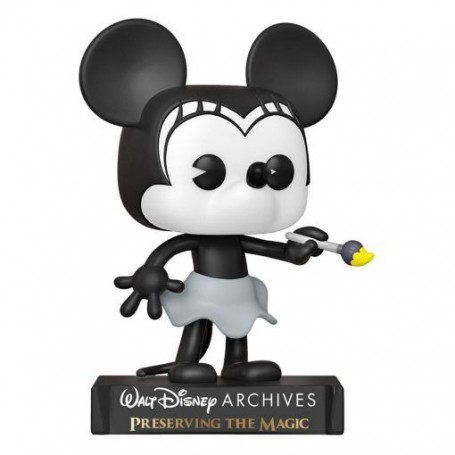 Figura Funko Pop! Disney Archives Plane Crazy Minnie Modelo 1108 | 57623