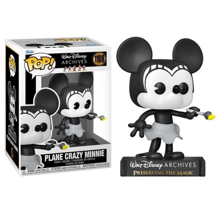 Figura Funko Pop! Disney Archives Plane Crazy...