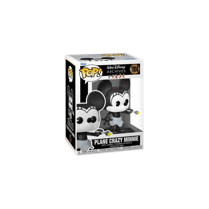 Figura Funko Pop! Disney Archives Plane Crazy...