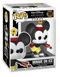 Figura Funko Pop! Disney Archives Minnie sobre hielo... 2